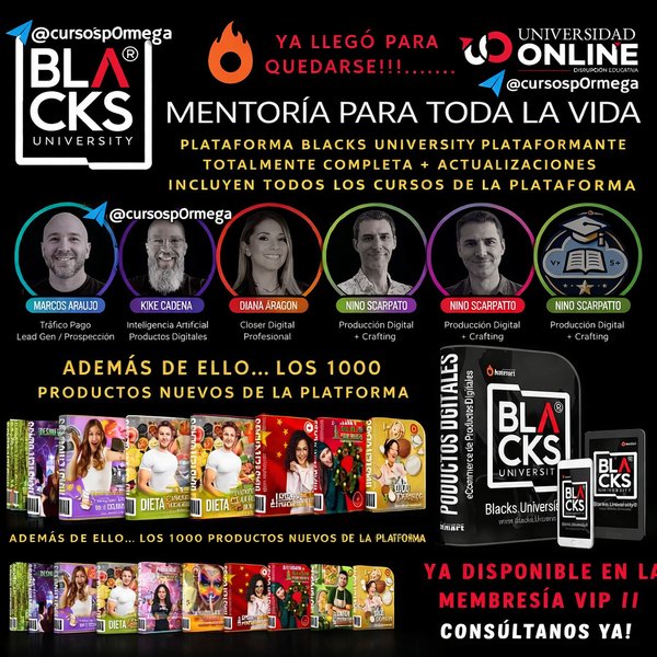 PLATAFORMA PREMIUM DE ALTO NIVEL