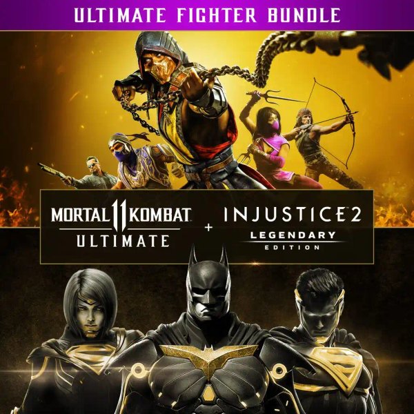 Mortal Kombat 11 Ultimate + Injustice 2 Legendary Edition 