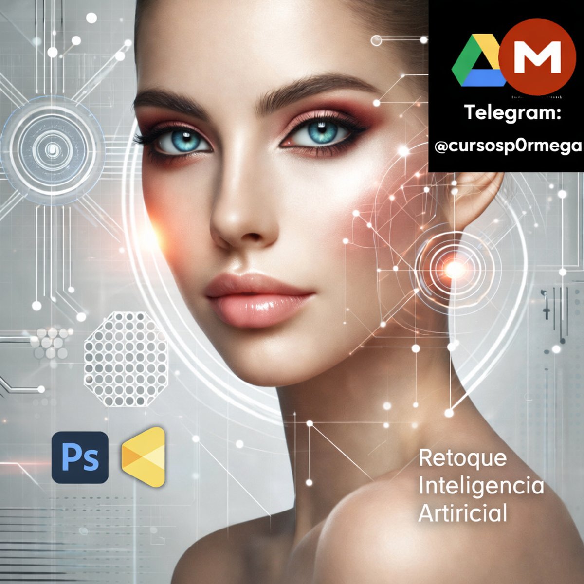 ¡Bienvenido/a al curso de Retoque Automático con Inteligencia Artificial!