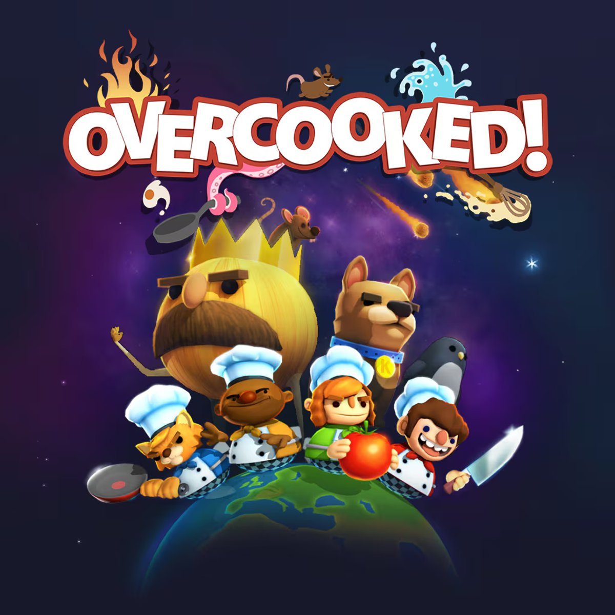 Overcooked! - PS4/PS5 (Digital)