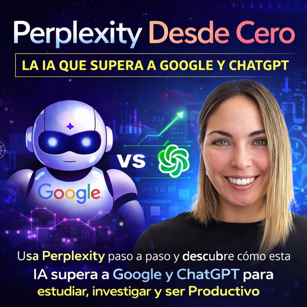 Curso Completo de Gemini – IA de Google para Crear y Trabajar