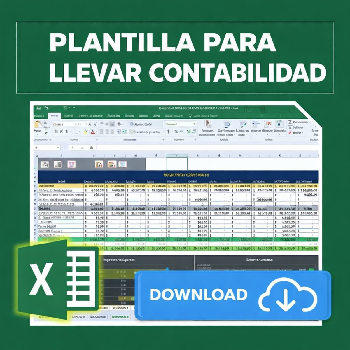PLANTILLAS DE EXCEL PARA CONTADORES 2026