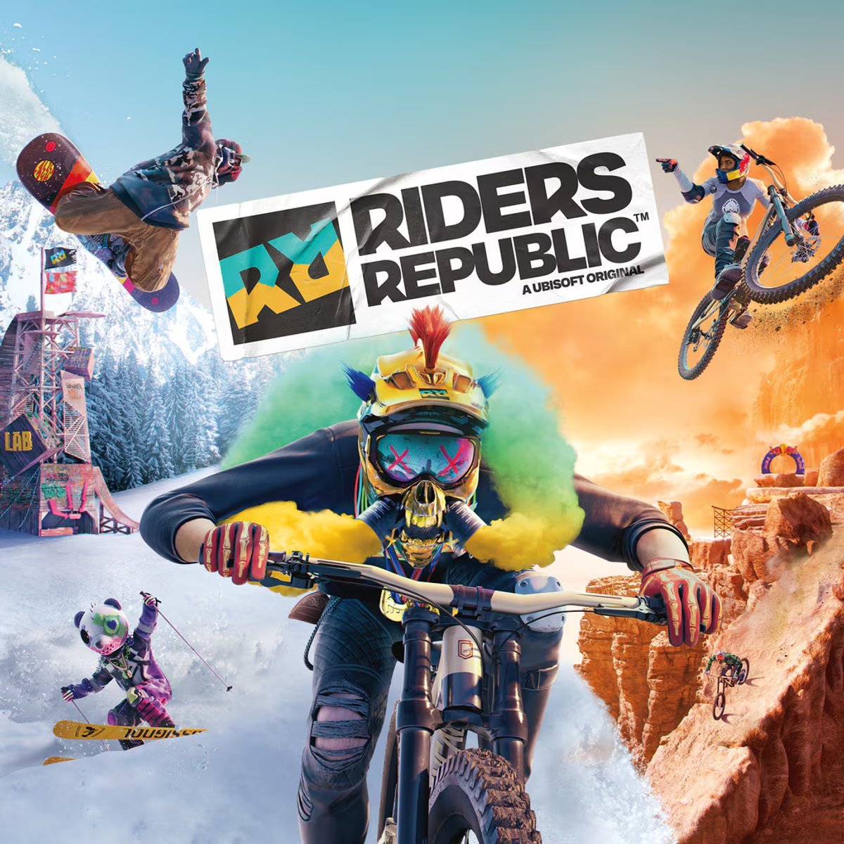 Riders Republic - PS4/PS5 (Digital)