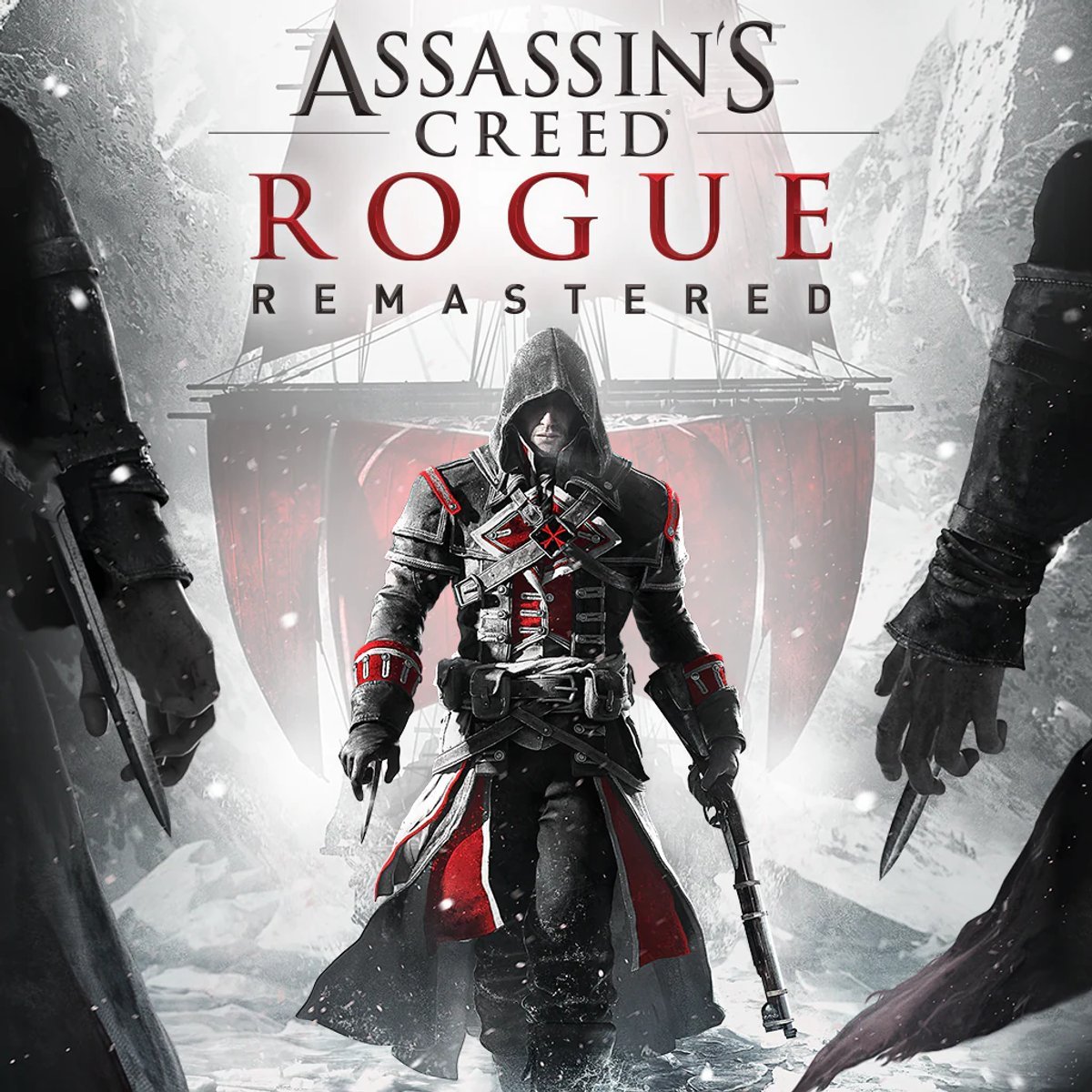 ASSASSIN’S CREED ROGUE REMASTERED – PS4/PS5 (Digital)  