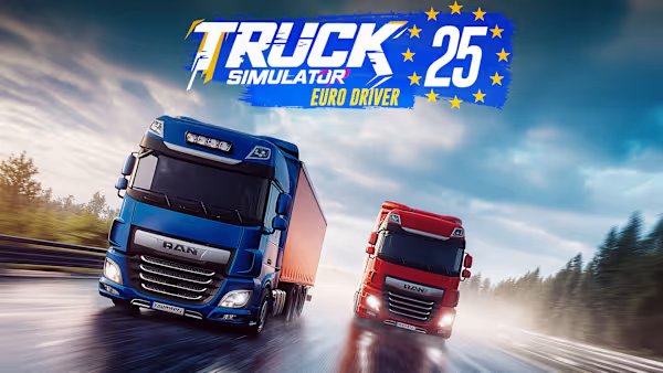 Playstation | Truck Simulator 25: Euro Driver