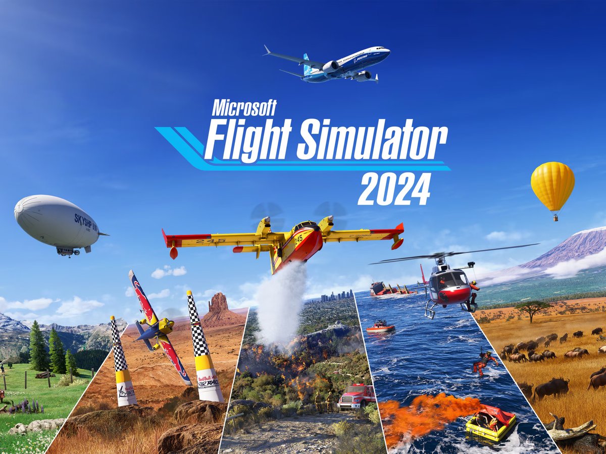 MICROSOFT FLIGHT SIMULATOR 2024
