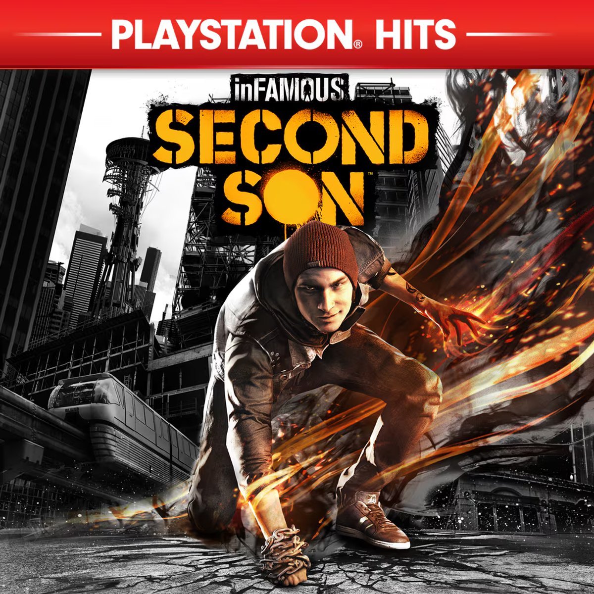 Infamous Second Son - PS4/PS5 (Digital)