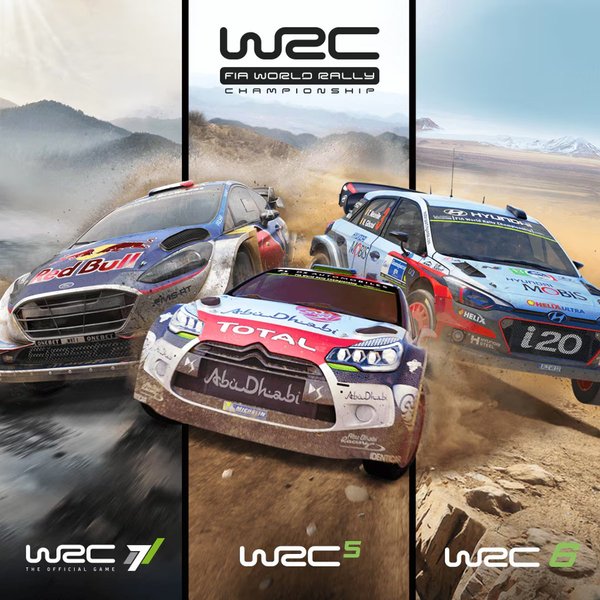 WRC COLLECTION – PS4/PS5 (Digital)