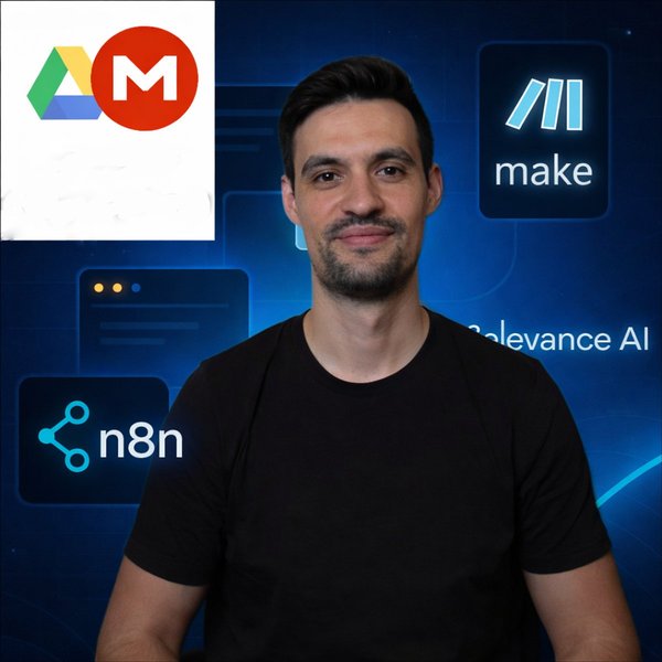 Curso n8n: Crea Agentes de IA sin Código con Make y Zapier