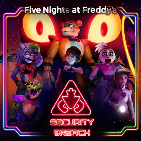 Five Nights at Freddy’s: Security Breach