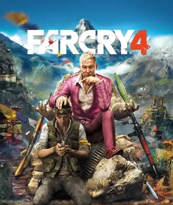 FAR CRY 4 - PS4/PS5 (DIGITAL)