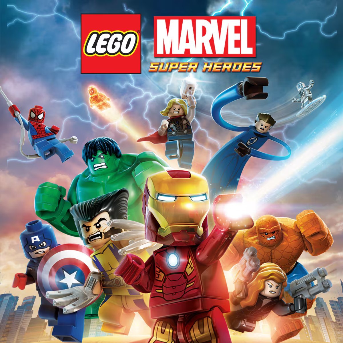 LEGO® Marvel™ Super Heroes – PS4/PS5 (Digital)