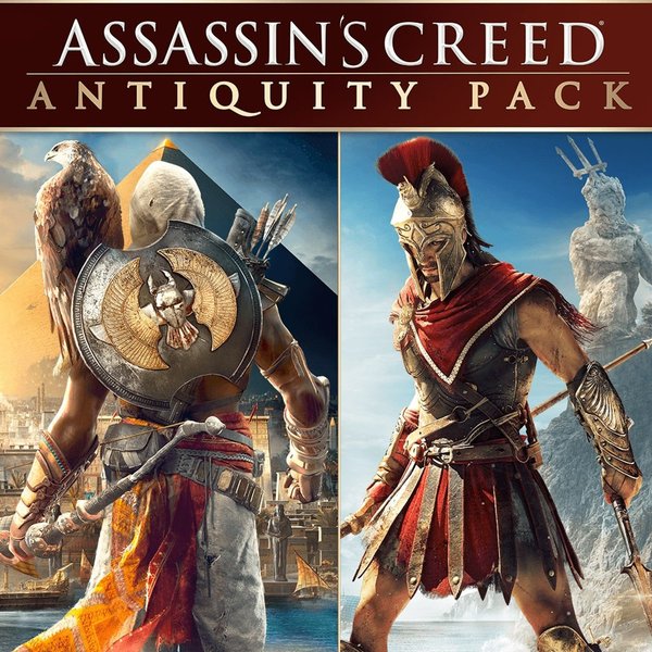 Combo Assassin’s Creed Antiquity + Assassin’s Creed Odyssey - PS4/PS5 (Digital)