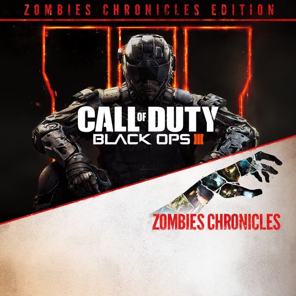 Call of Duty: Black Ops III – Zombies Chronicles - PS4/PS5 (Digital)