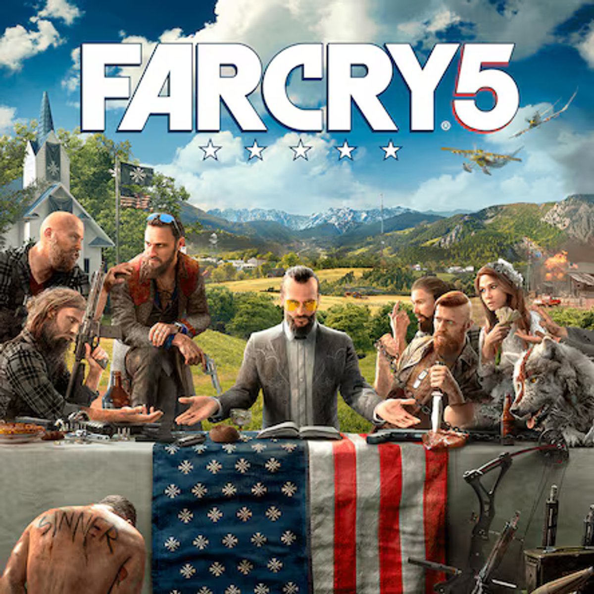 Far Cry 5 – PS4/PS5 (Digital)