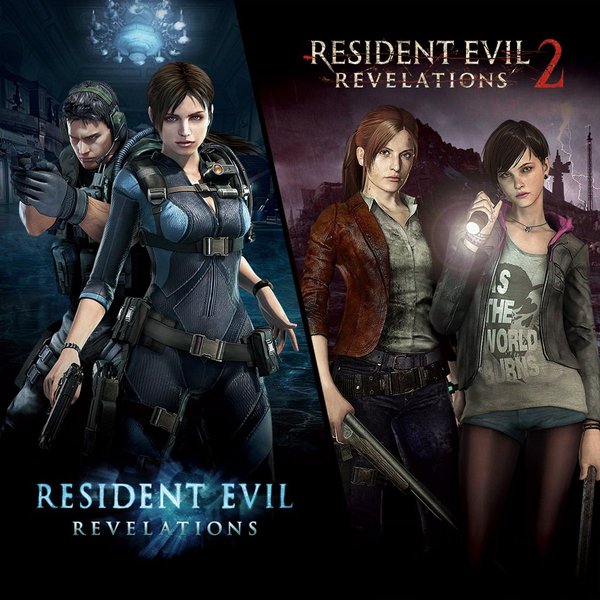 Combo Resident Evil Revelations 1 & 2 - PS4/PS5 (Digital)