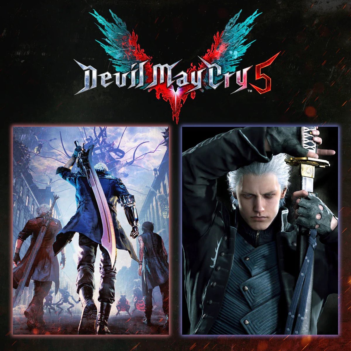 Devil May Cry 5 + Vergil – PS4/PS5 (Digital)