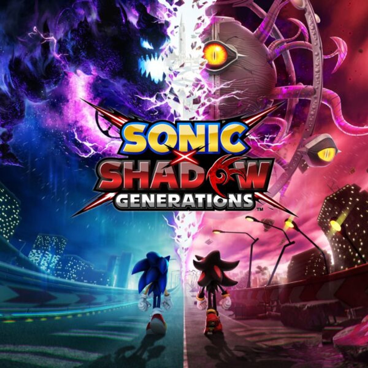 SONIC X SHADOW GENERATIONS PS4 & PS5
