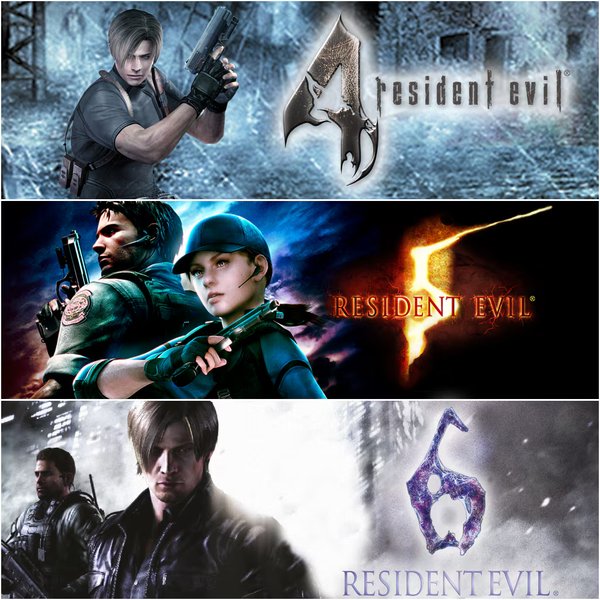 Playstation | Resident Evil Triple Pack