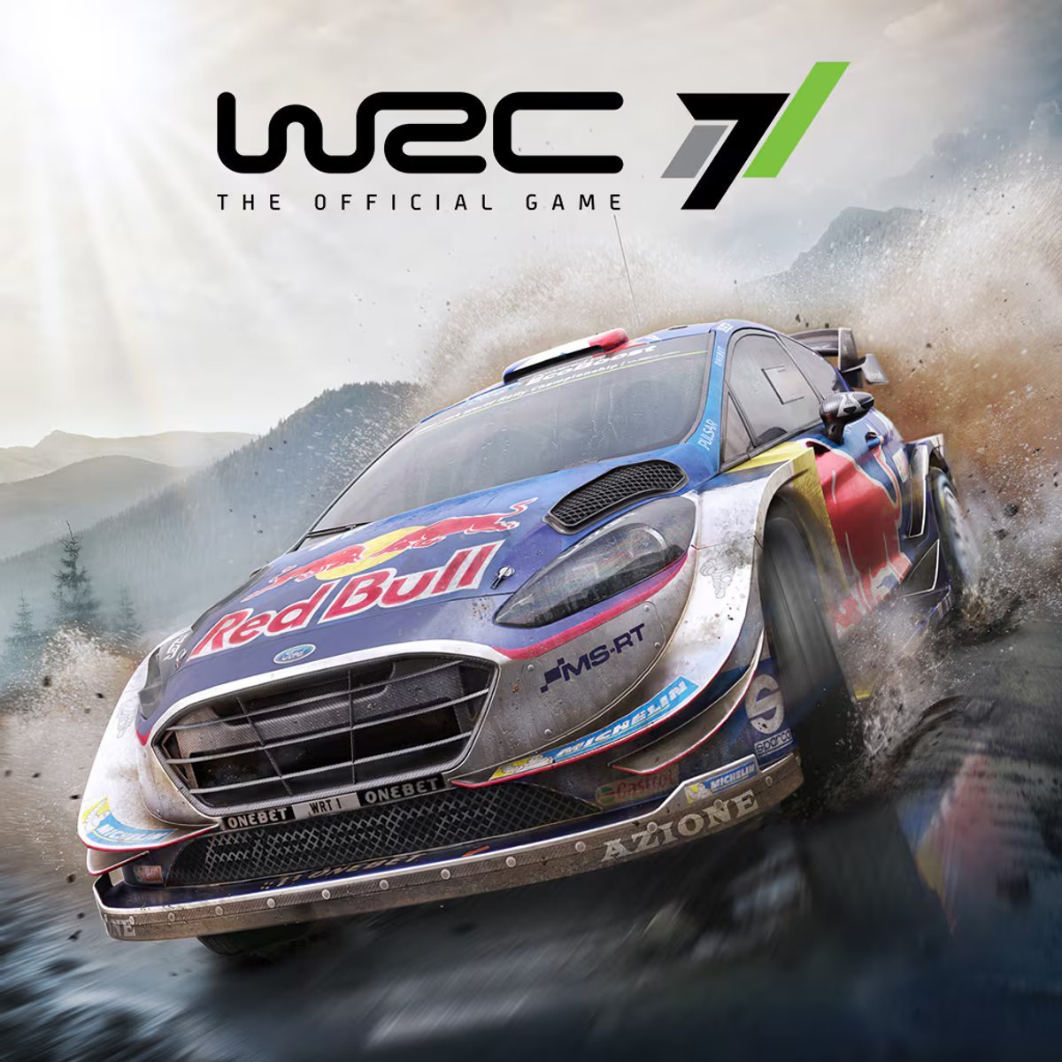 WRC 7 FIA World Rally Championship – PS4/PS5 (Digital)