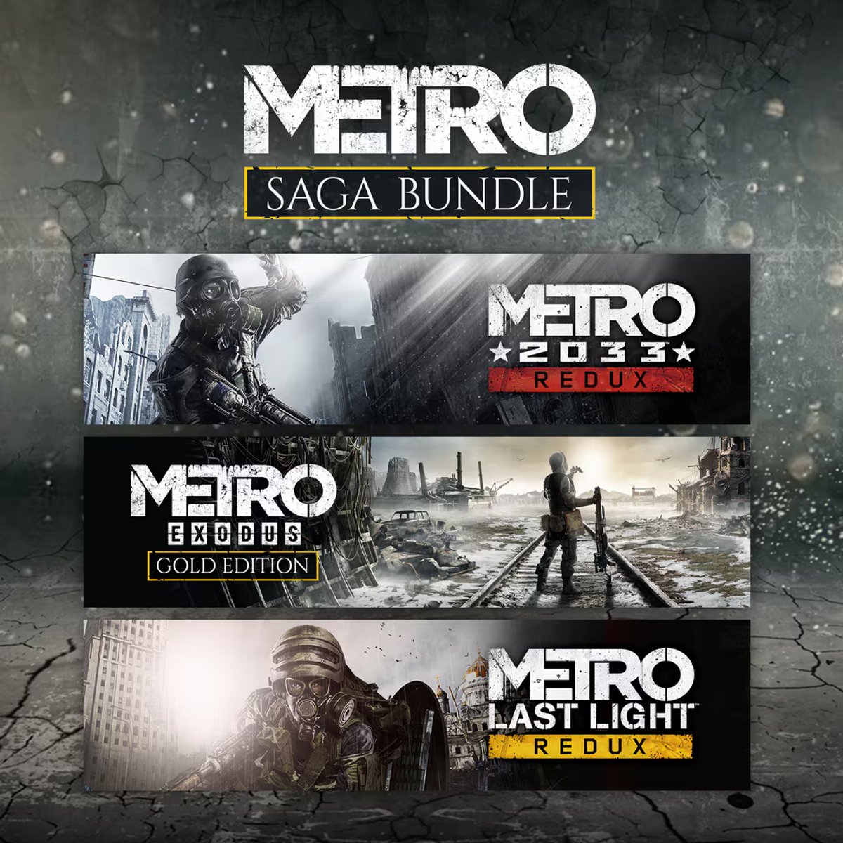 PlayStation | Metro Bundle