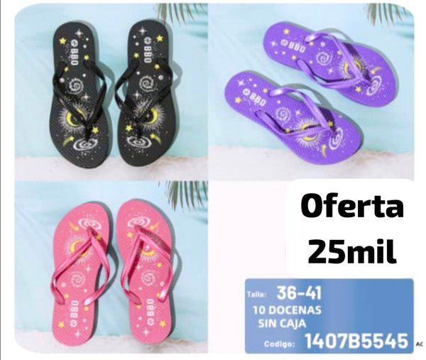 Oferta de sapatillas