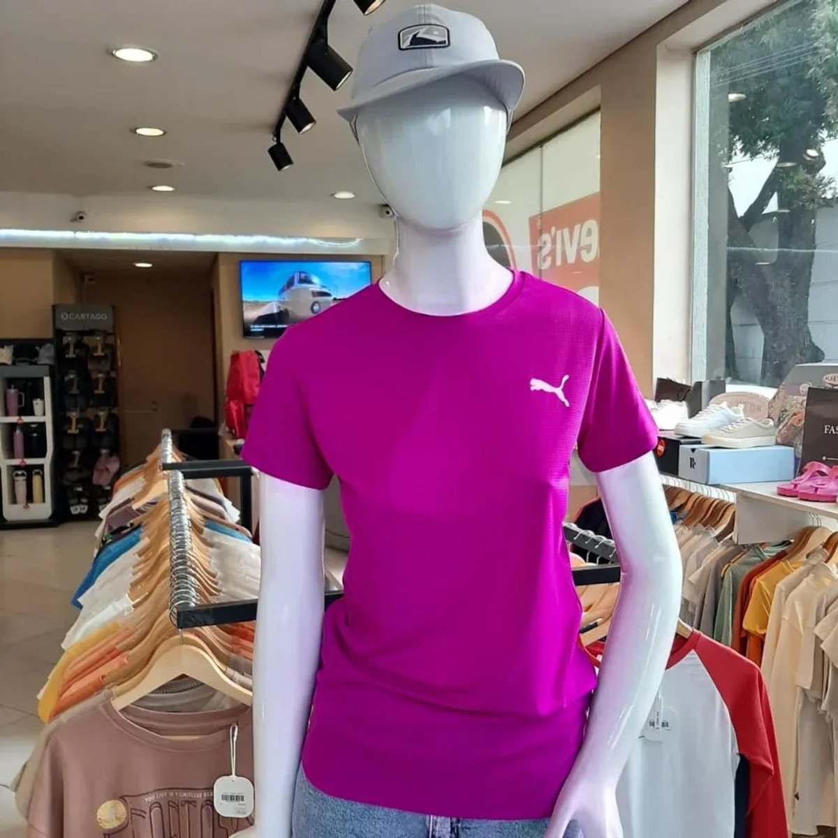 Remera deportiva Puma  - 3