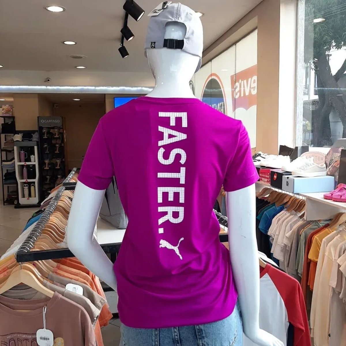 Remera deportiva Puma  - 4