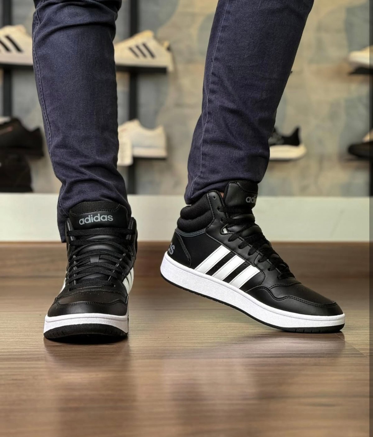 Adidas Hoops 3.0 MID - 3