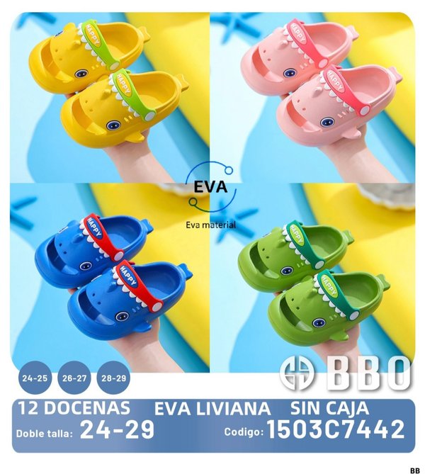 Chanclas infantiles 