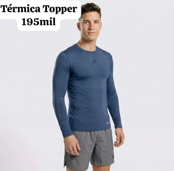 Remera térmica topper