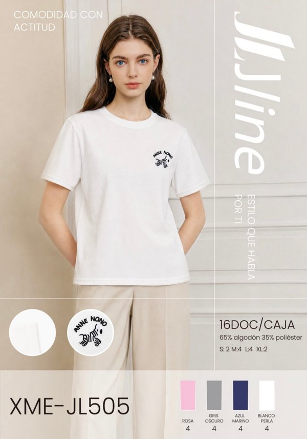 Remera para Dama