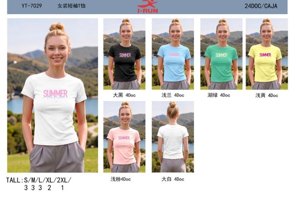 Remera Dama knup