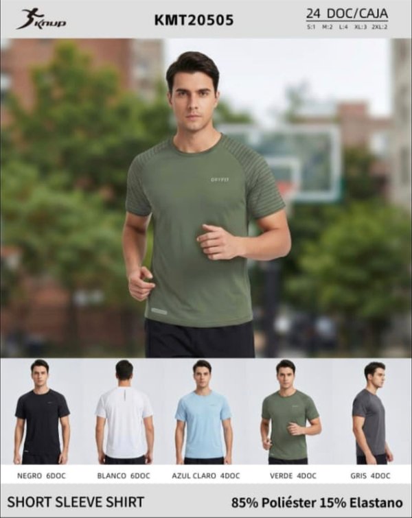 Remera deportiva knup