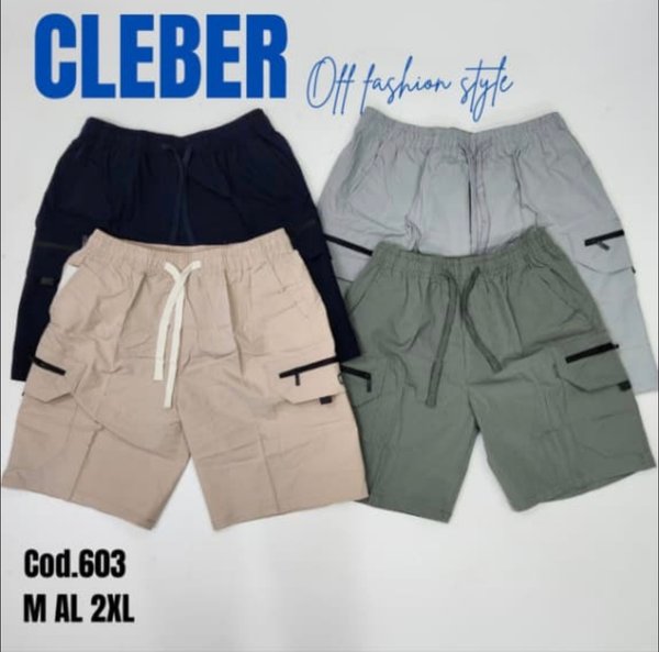 Short cleber caballero