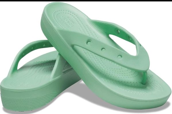 Crocs con plataforma 