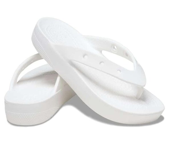 Crocs con plataforma 