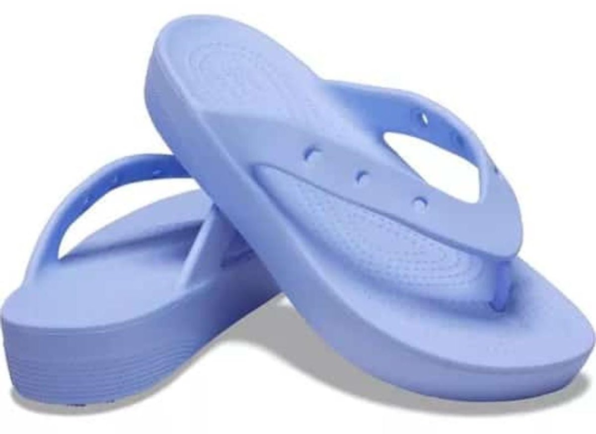 Crocs con plataforma  - 2