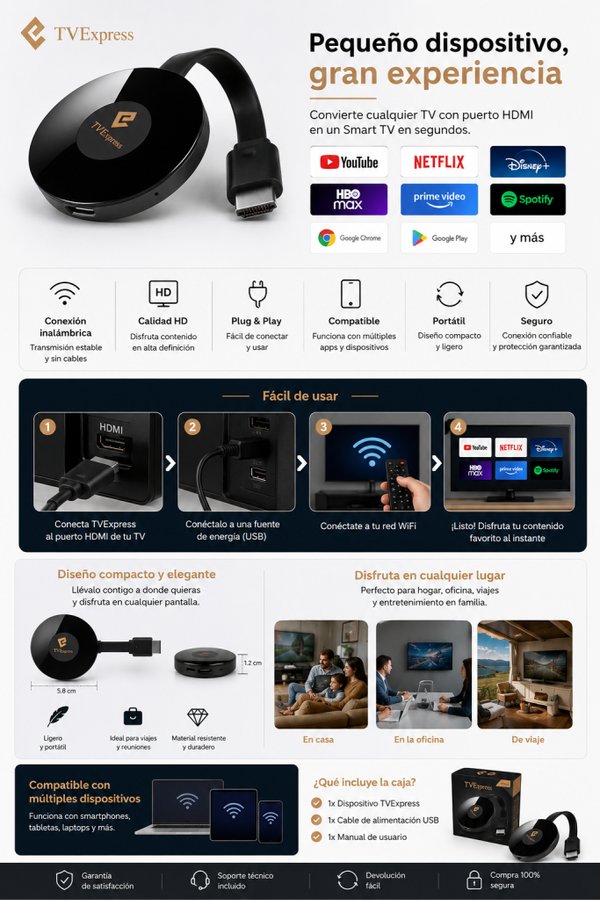  TV Dongle