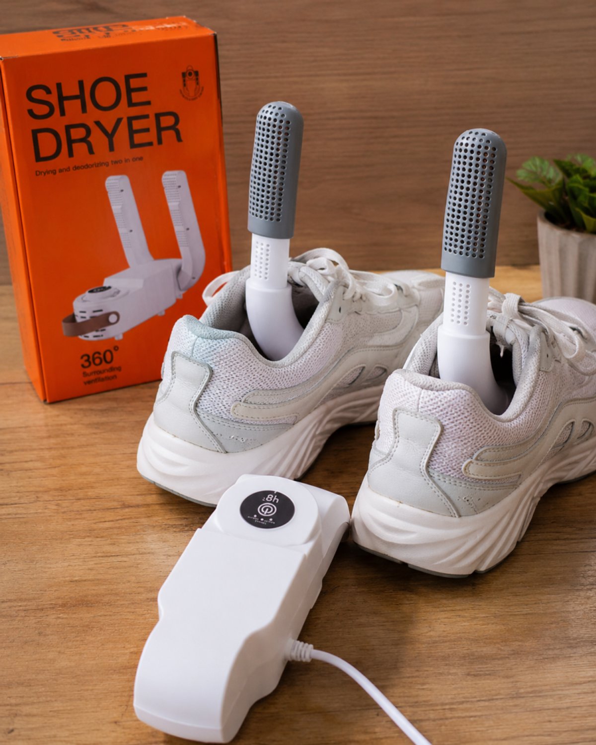 Secador de Zapatos 2 en 1 - 2