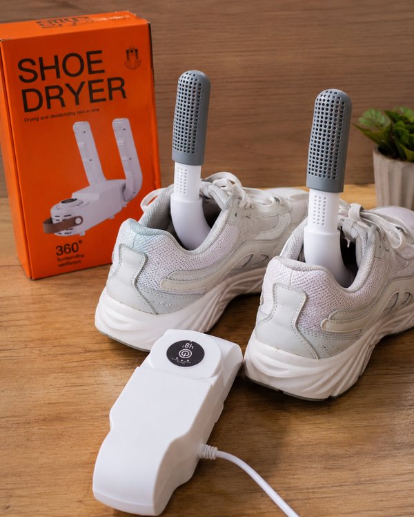 Secador de Zapatos 2 en 1