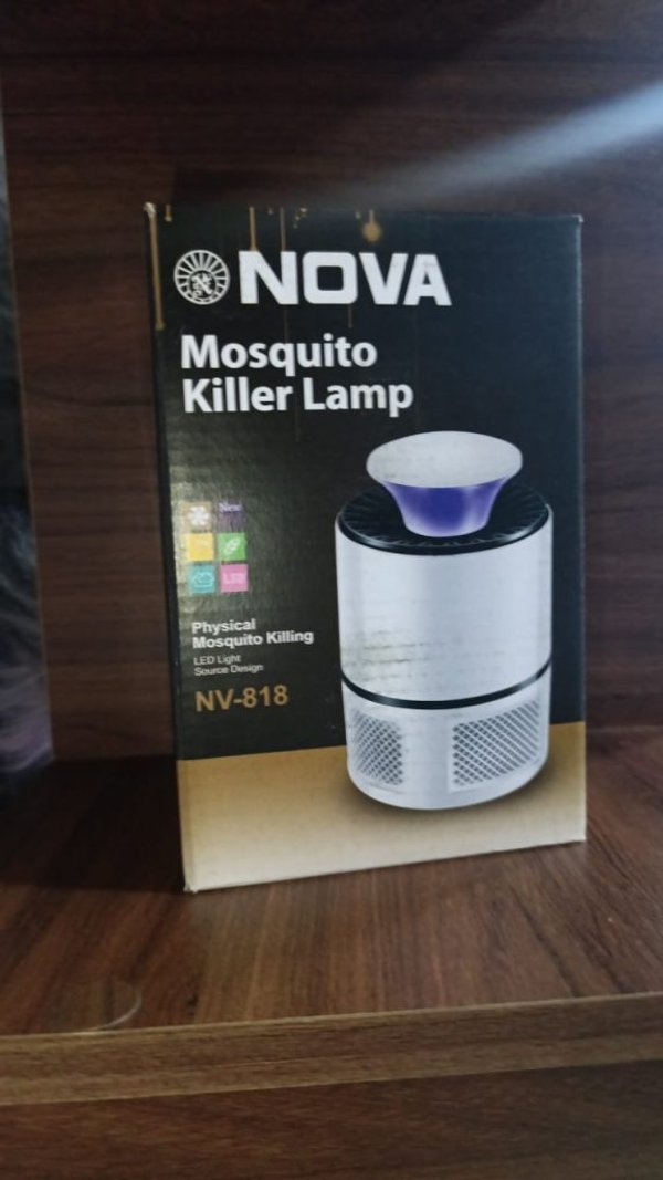 Lámpara Mata Mosquitos