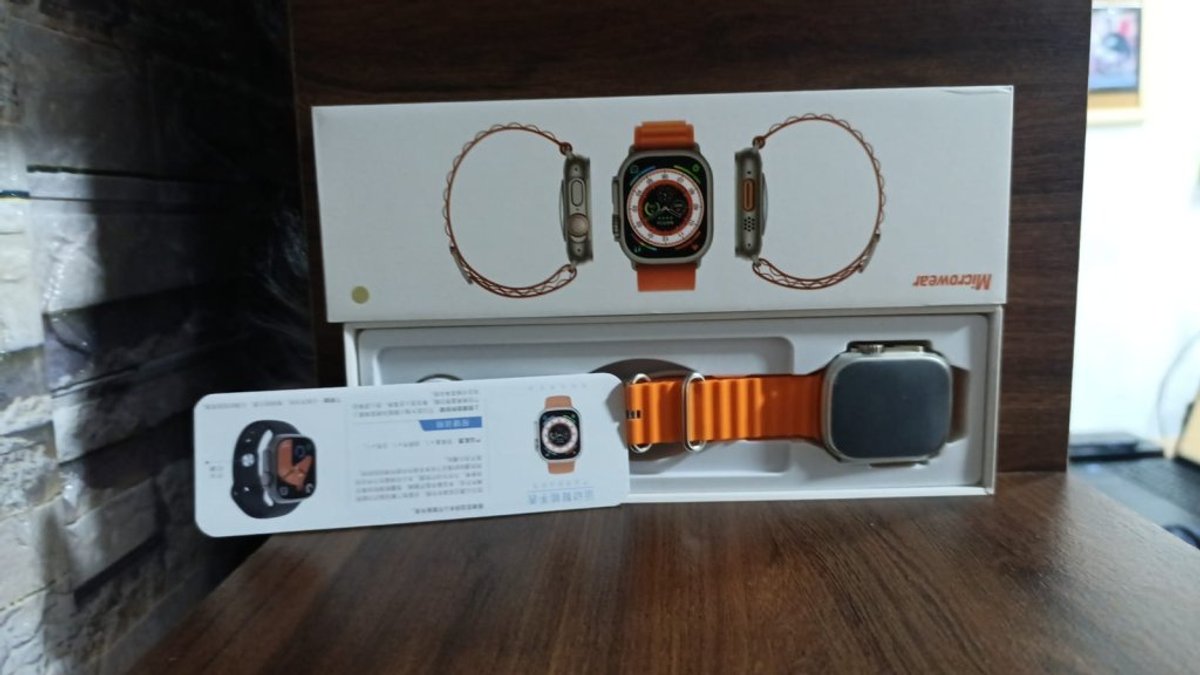 SMARTWATCH Ultra - 3