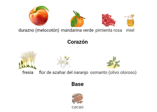 The Scent For Her - Hugo Boss