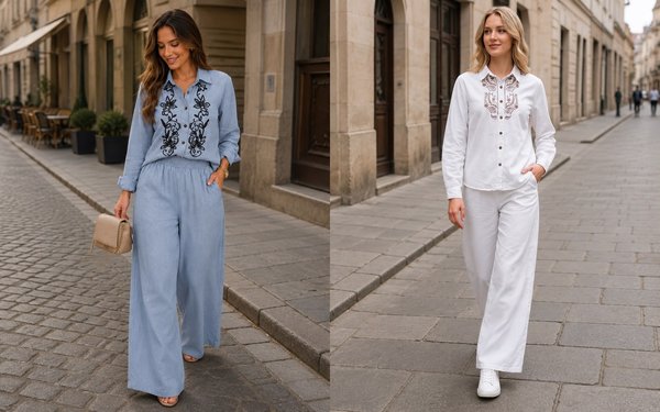 Conjunto de jeans