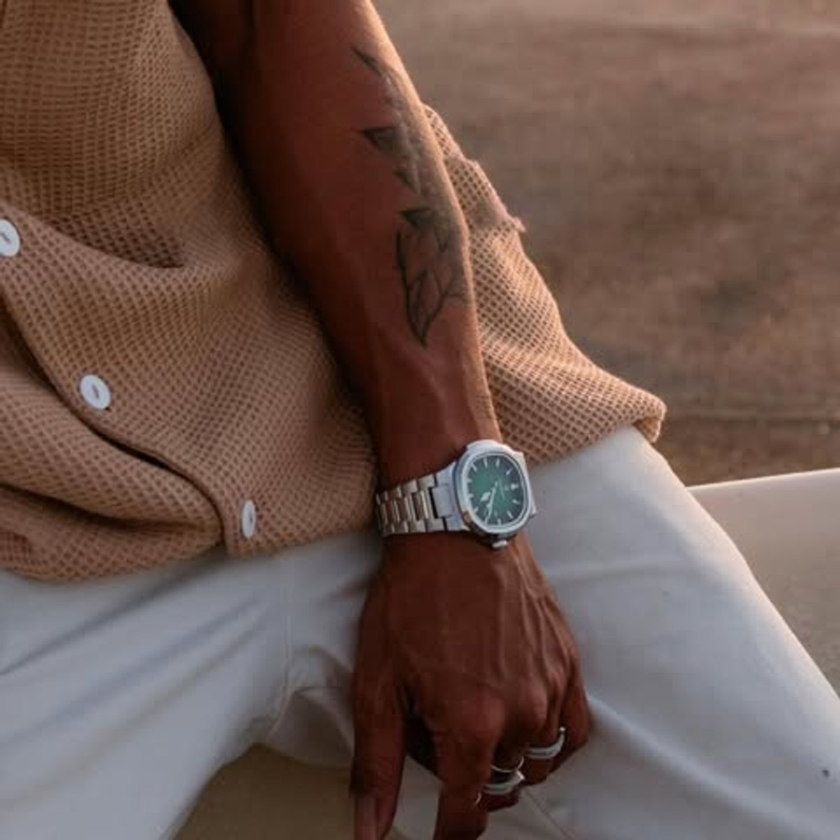 Poedagar Nautilus Verde - 3