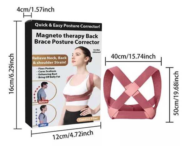 Corrector De Postura Unisex