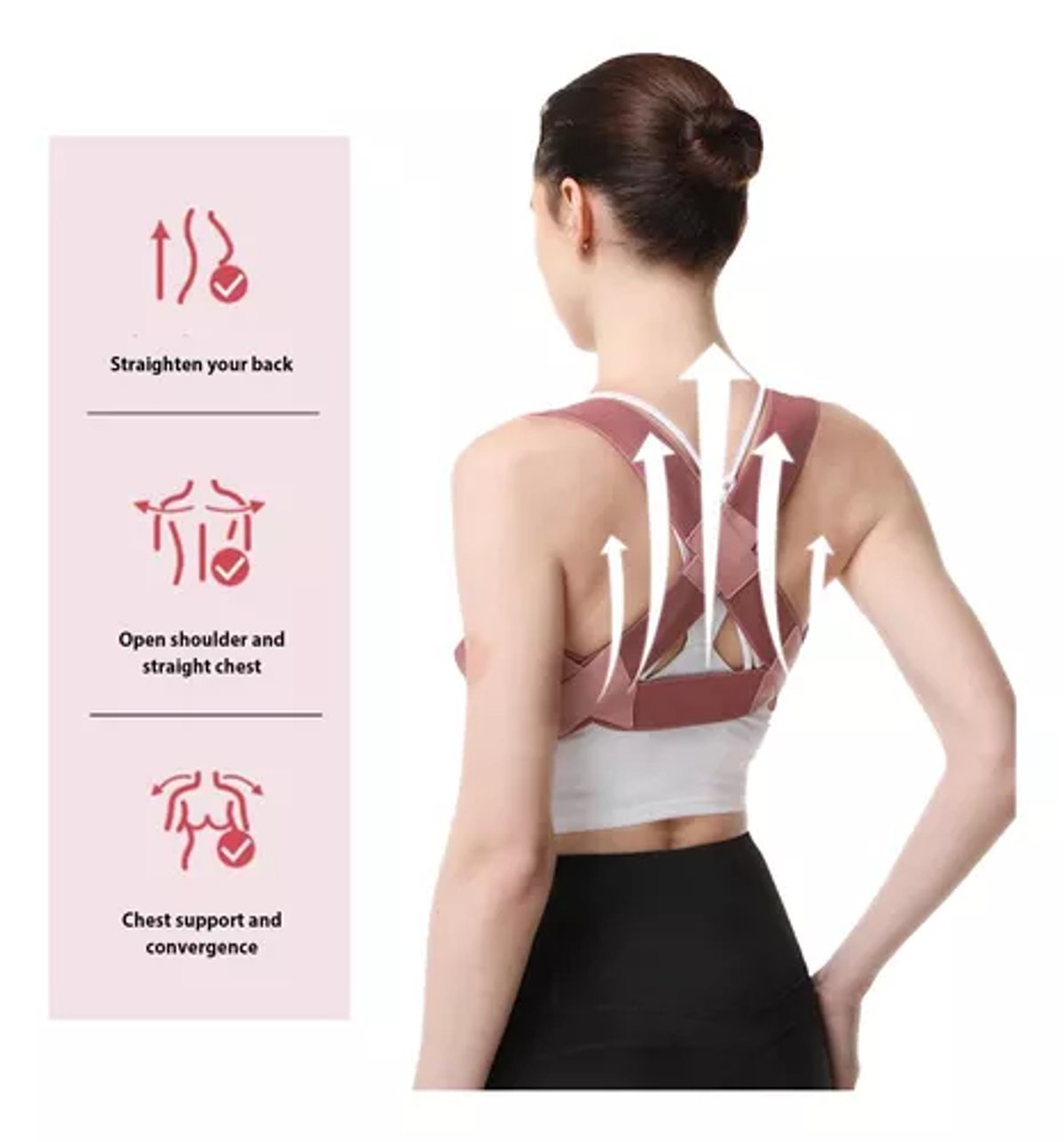 Corrector De Postura Unisex - 3