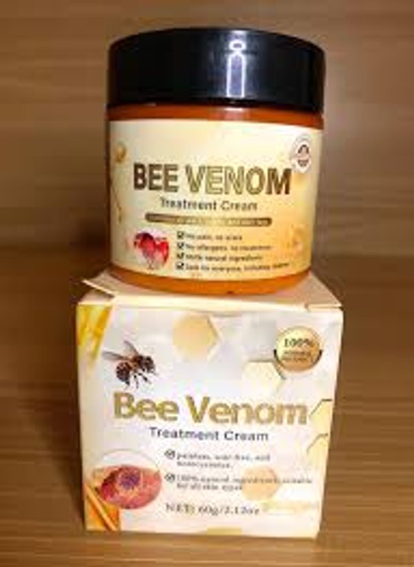 Crema Bee Venom - REJUVENECE TU ROSTRO SIN CIRUGÍAS! 🐝✨