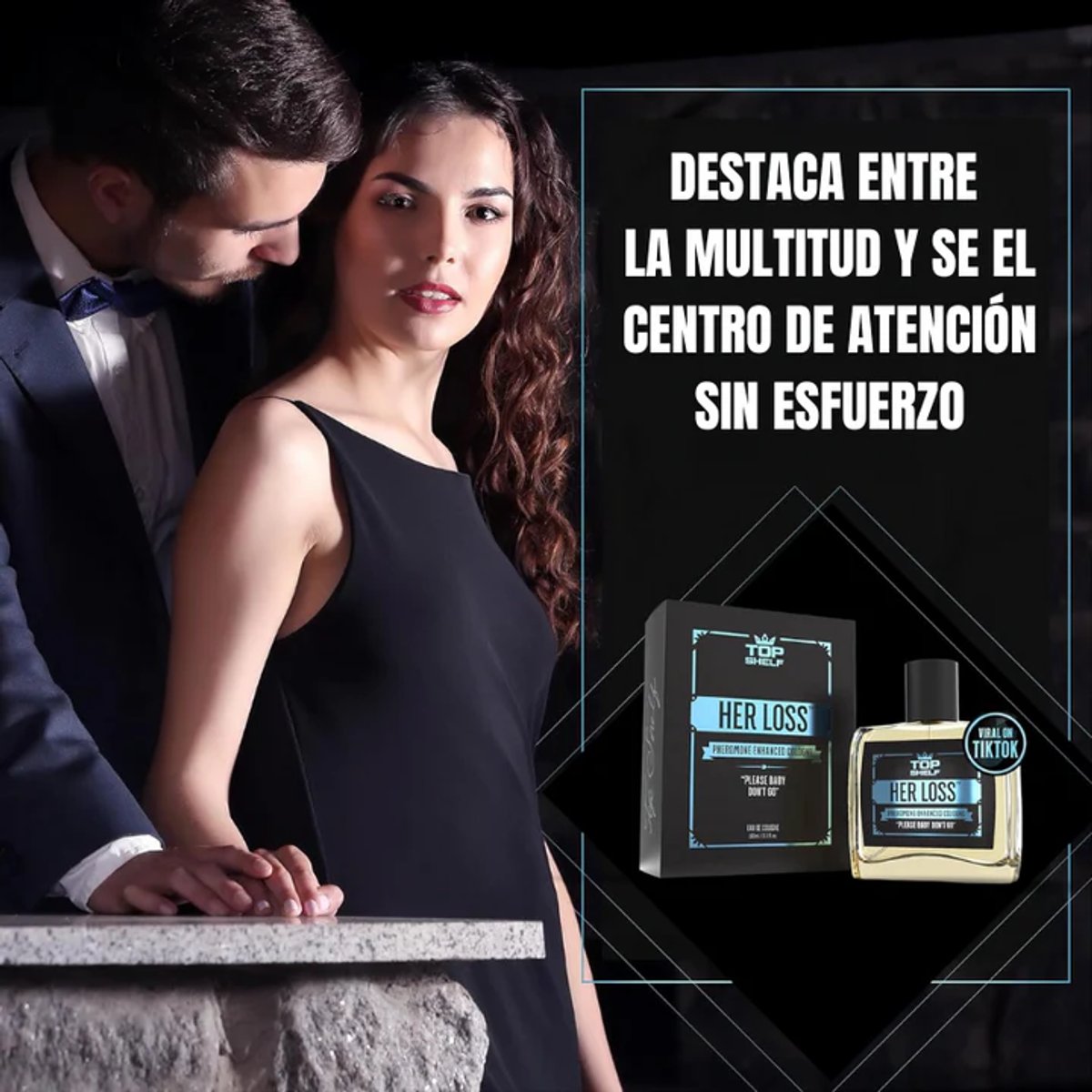 HER LOSS PERFUME CON FEROMONAS 100 ml